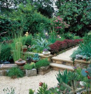 redesign your little garden