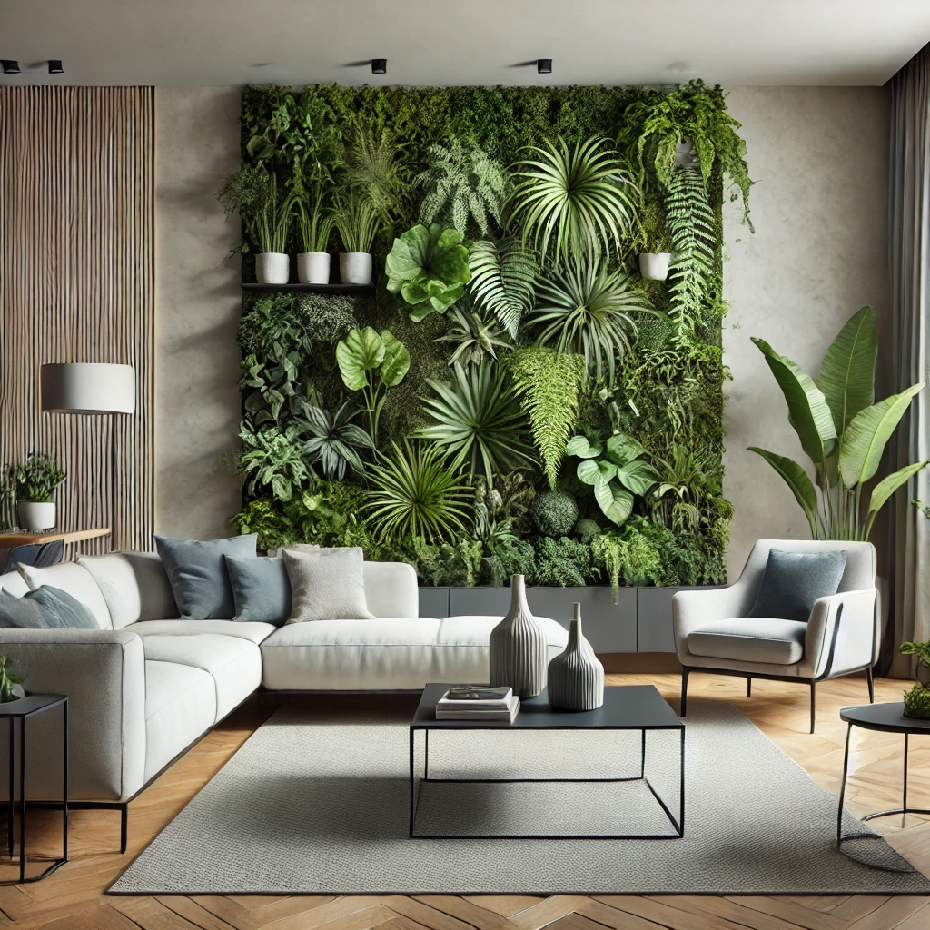 indoor living wall