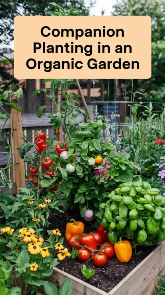 Companion Planting in an Organic Garden