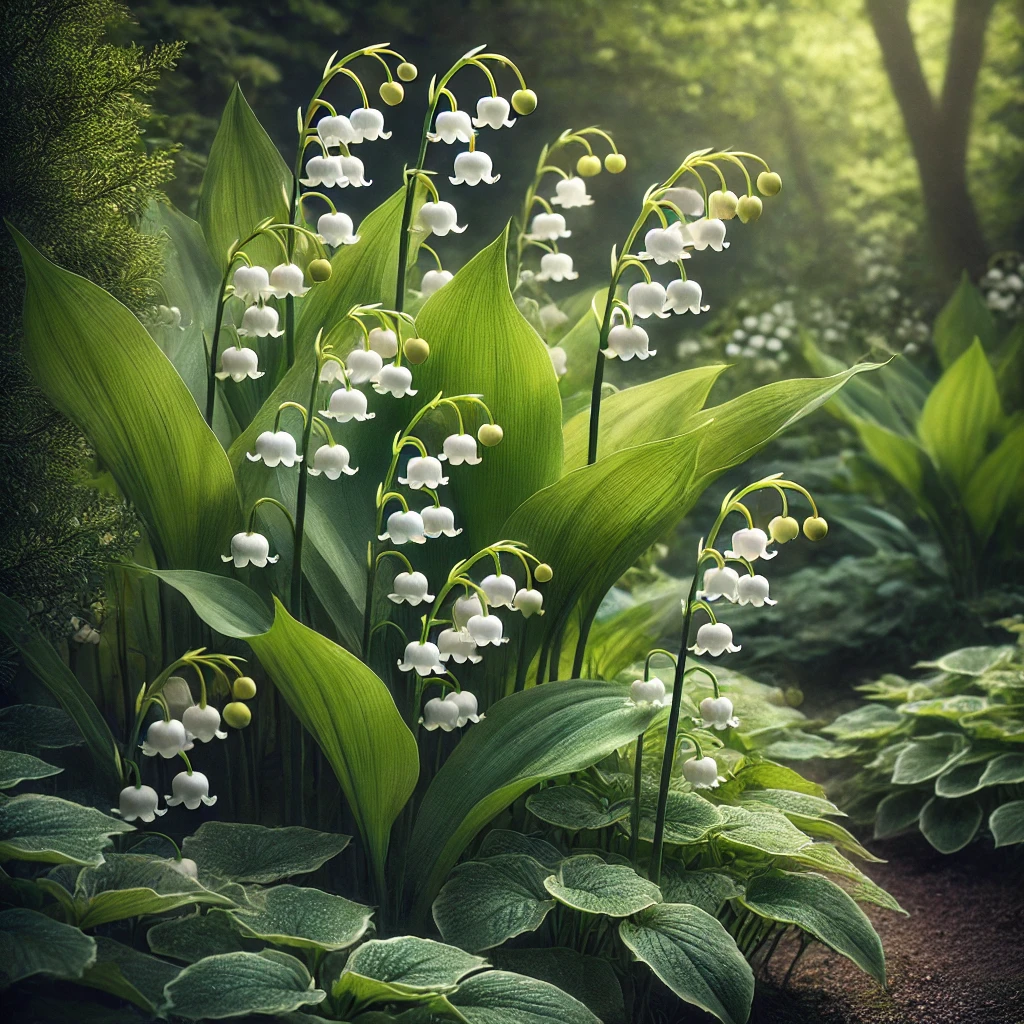 Lily Of The Valley Flowers foodanc