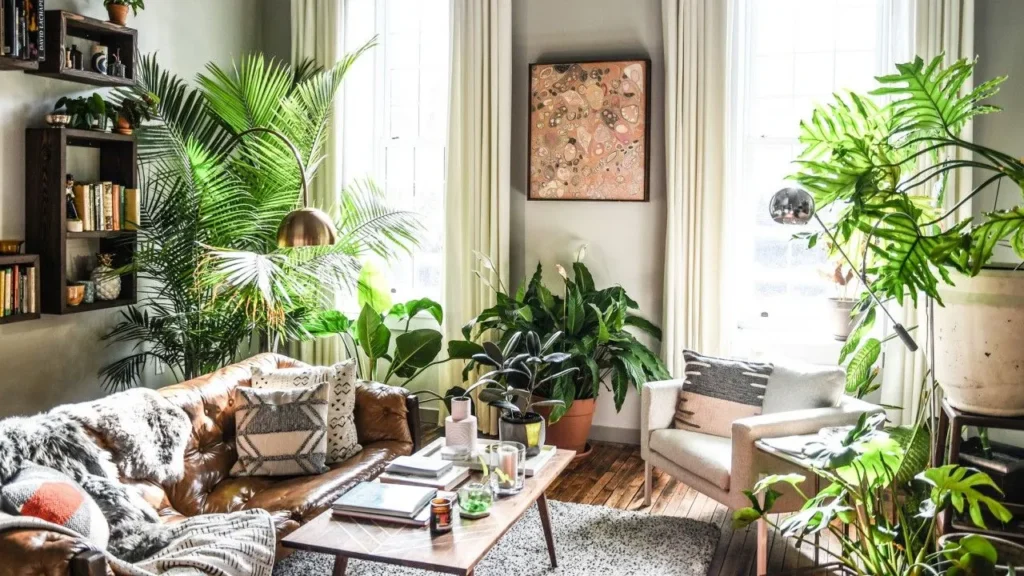 Elegant Plants Matter for Your Living Room