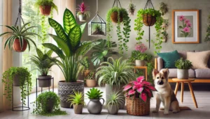 Pet-Friendly Plants