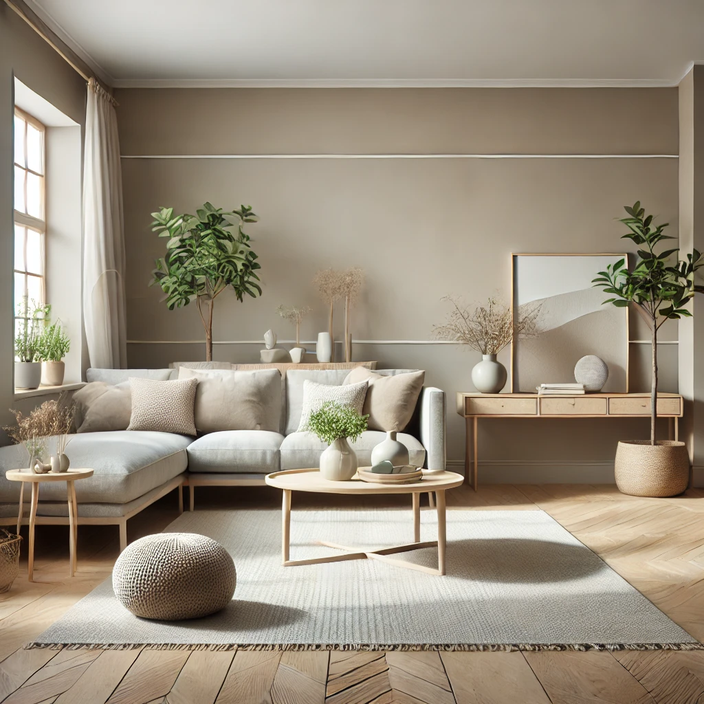 Choosing the Right Colors for Your Organic Modern Living Room