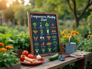 companion planting chart