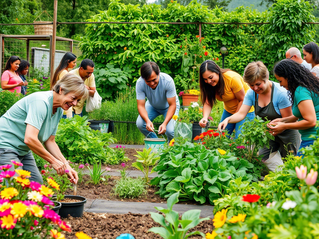 Gardening for Health and Wellness