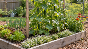 Best Companion Plants for Cucumbers