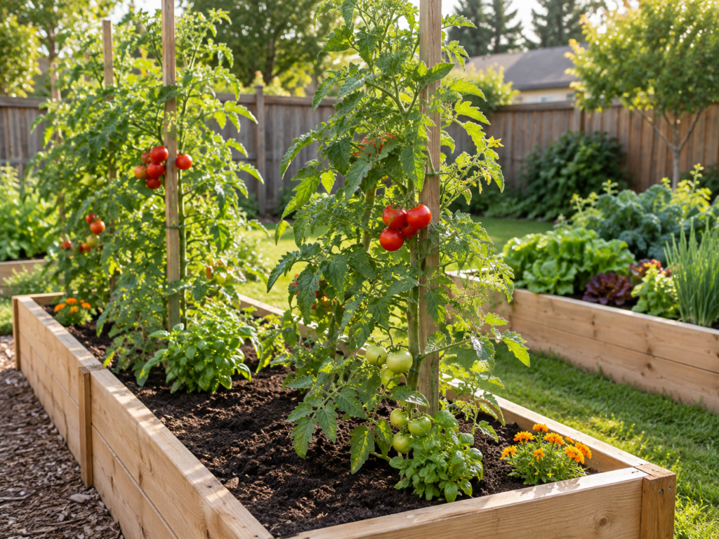 What Not to Plant with Tomatoes
