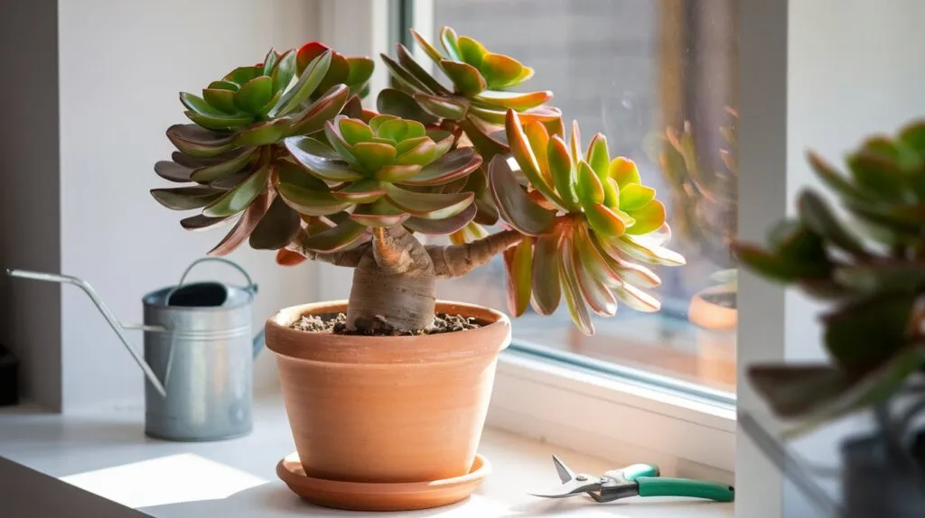 Jade plant care