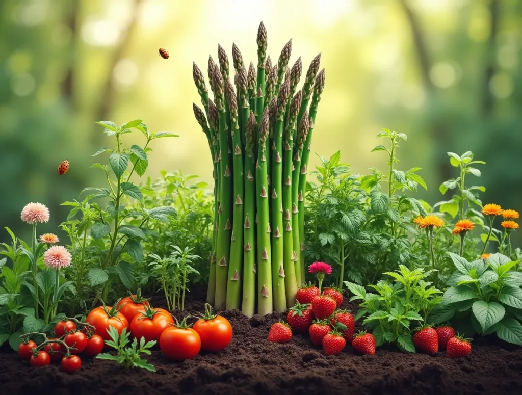 Asparagus Companion Plants