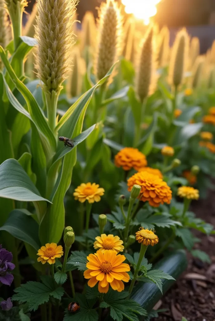 companion planting for corn